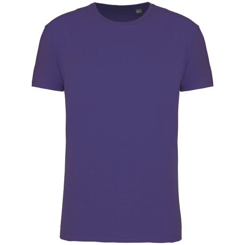 T-shirt à col rond unisexe coton BIO 185g