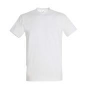 T-shirt col rond Homme IMPERIAL 100% coton semi-peigné 190g/m²