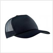 Casquette Trucker 5 panneaux Black/Black