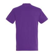 T-shirt col rond Homme IMPERIAL 100% coton semi-peigné 190g/m²