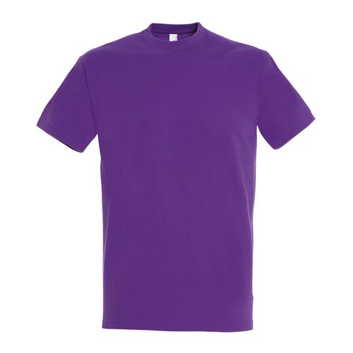 T-shirt col rond Homme IMPERIAL 100% coton semi-peigné 190g/m²