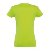 T-shirt col rond Femme IMPERIAL 100% coton semi-peigné 190g/m²