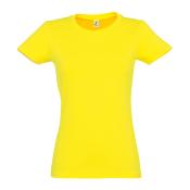 T-shirt col rond Femme IMPERIAL 100% coton semi-peigné 190g/m²