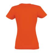 T-shirt col rond Femme IMPERIAL 100% coton semi-peigné 190g/m²