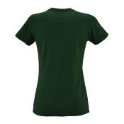 T-shirt col rond Femme IMPERIAL 100% coton semi-peigné 190g/m²