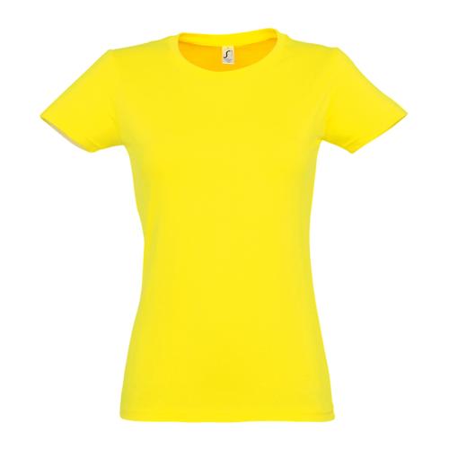 T-shirt col rond Femme IMPERIAL 100% coton semi-peigné 190g/m²