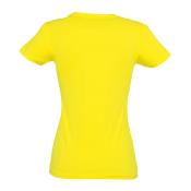 T-shirt col rond Femme IMPERIAL 100% coton semi-peigné 190g/m²