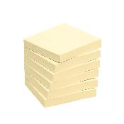POST-IT - POST-IT Cube POST-IT® Jaune Pastel, 76 x 76 mm, 450