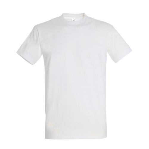 T-shirt col rond Homme IMPERIAL 100% coton semi-peigné 190g/m²